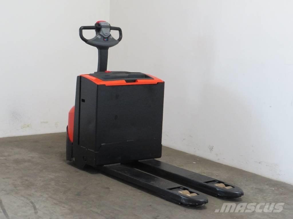 BT LWE 180 Gyalogkíséretű targonca