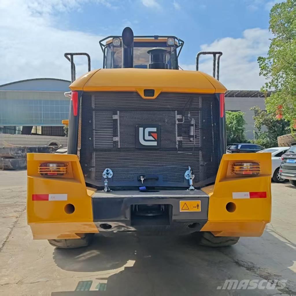 LiuGong 856H Gumikerekes homlokrakodók