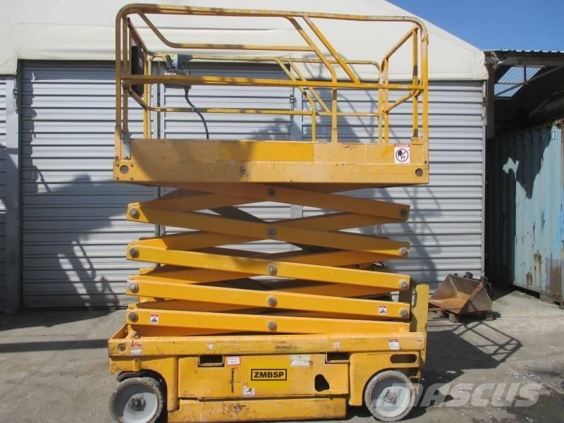 Haulotte Compact 12 Ollós emelők