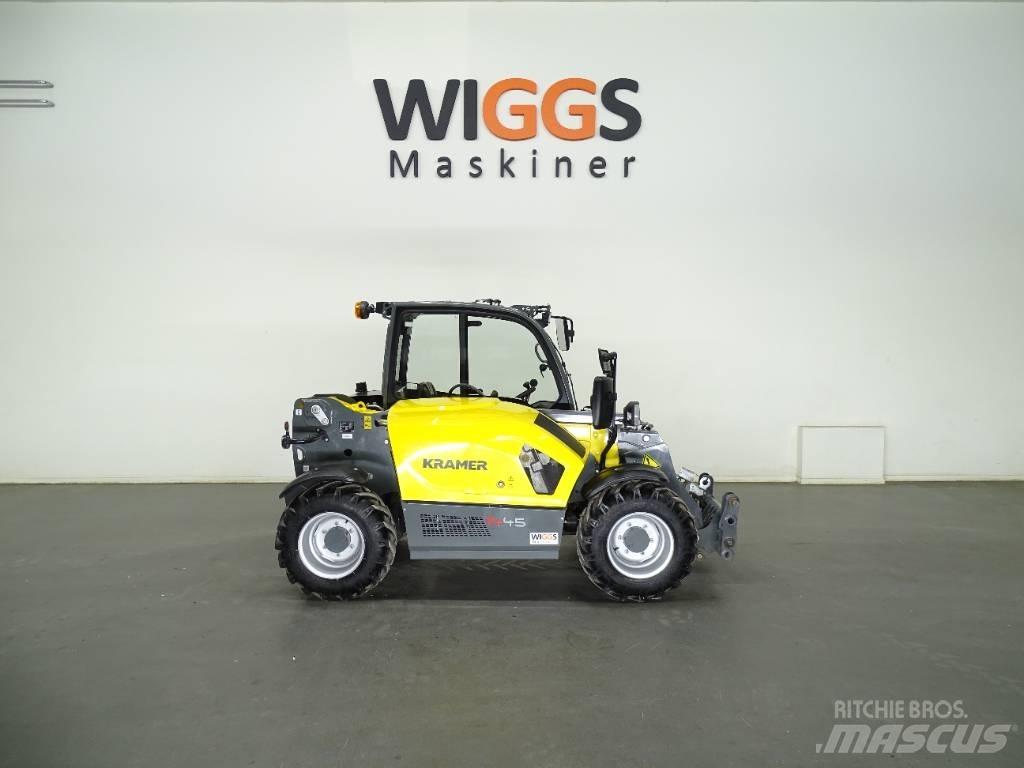 Kramer 1445 Teleszkópos rakodók