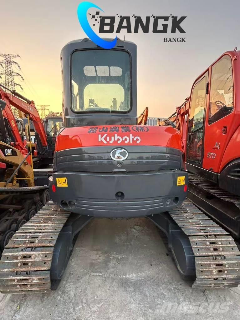 Doosan U55-4 Lánctalpas kotrók