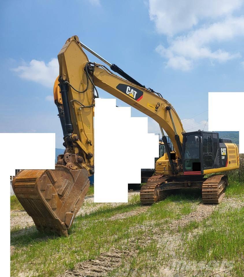 CAT 330FL Lánctalpas kotrók