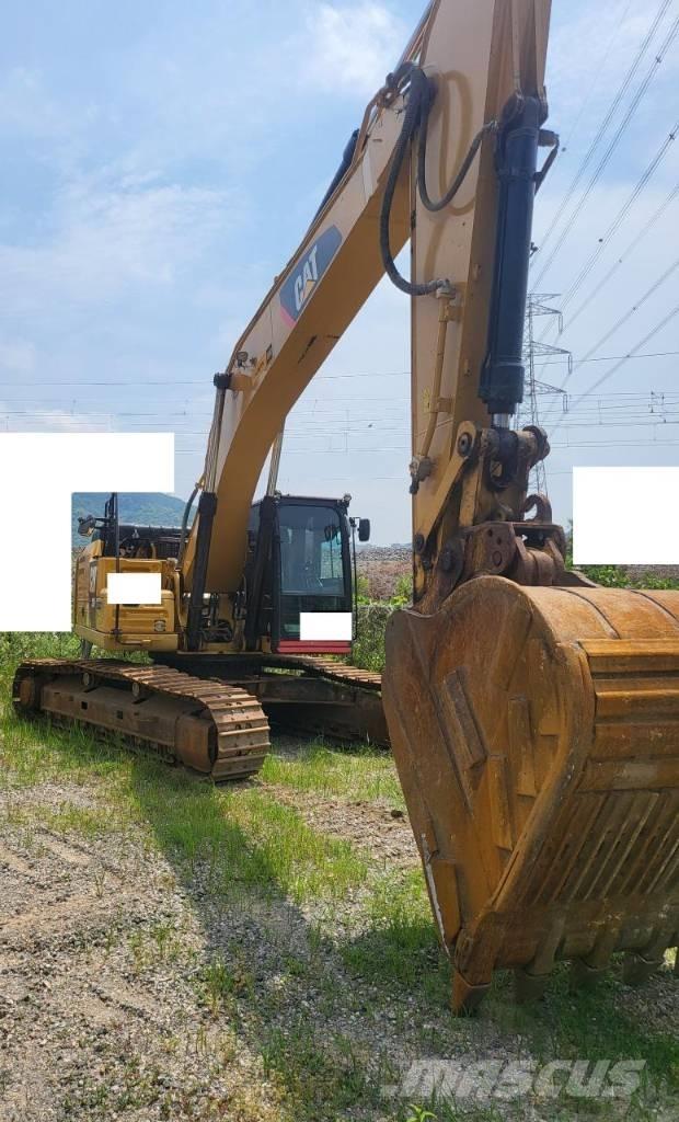 CAT 330FL Lánctalpas kotrók