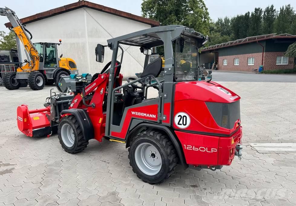 Weidemann 1260 Mini homlokrakodók