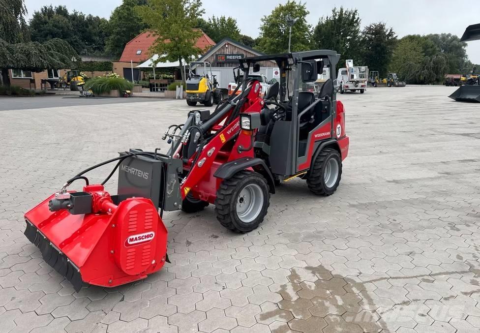 Weidemann 1260 Mini homlokrakodók