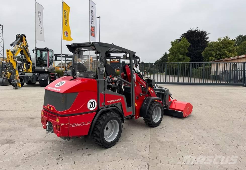 Weidemann 1260 Mini homlokrakodók