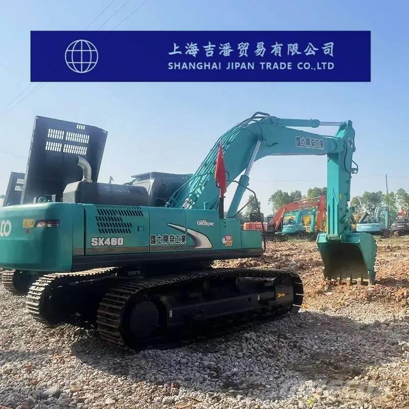 Kobelco SK 480 Lánctalpas kotrók