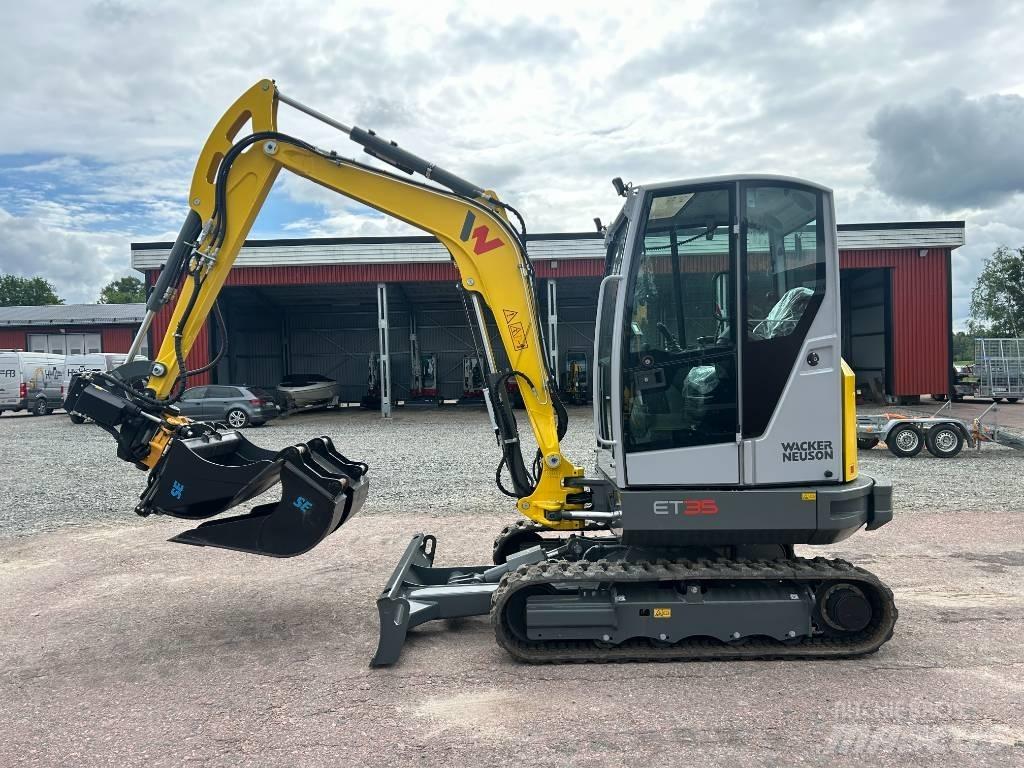 Wacker Neuson ET35 Mini kotrók < 7t