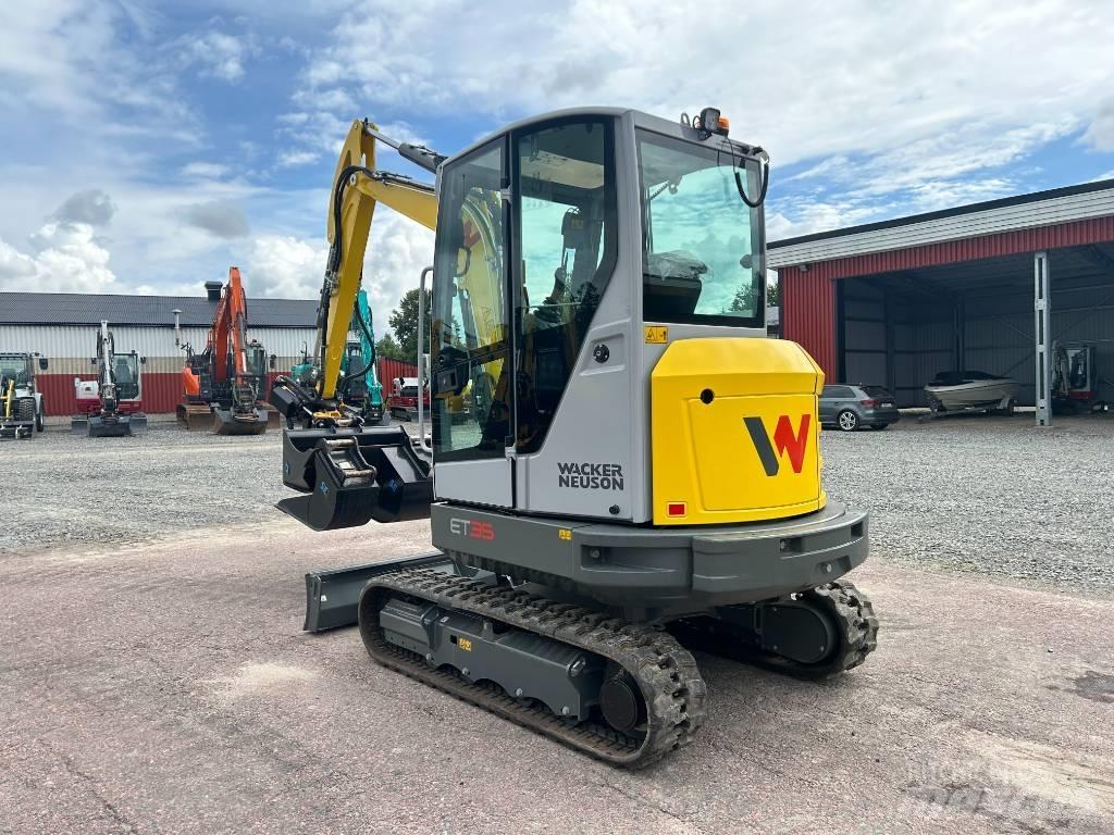Wacker Neuson ET35 Mini kotrók < 7t