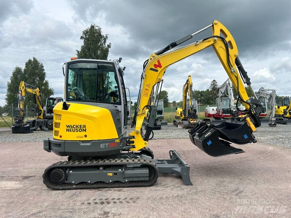Wacker Neuson ET35 Mini kotrók < 7t
