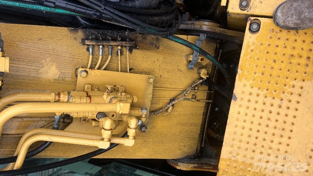 CAT 320 EL RR Lánctalpas kotrók
