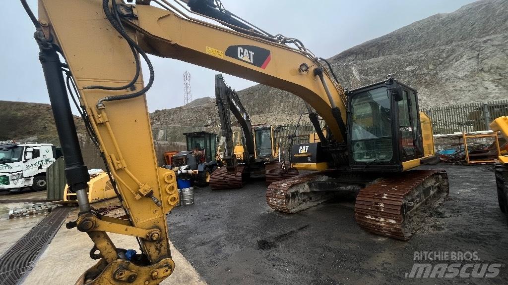 CAT 320 EL RR Lánctalpas kotrók