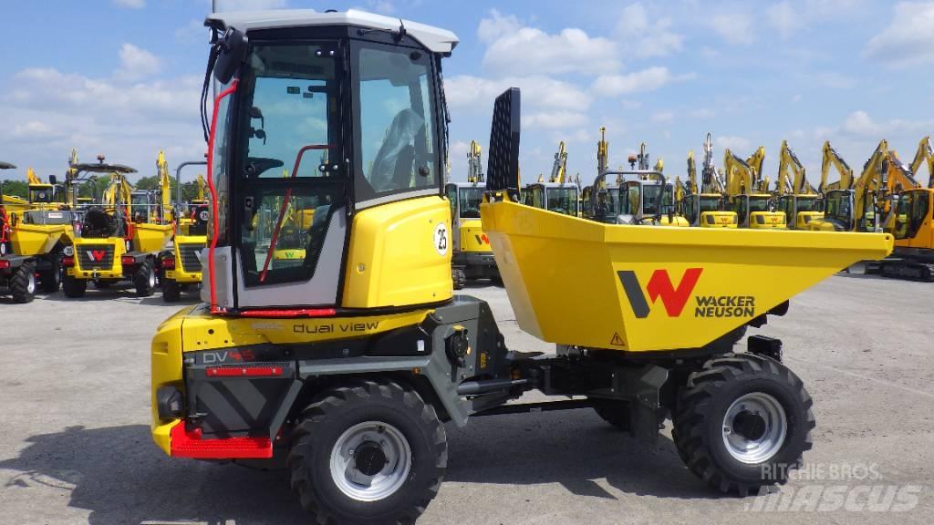 Wacker Neuson DV45 Mezei dömperek