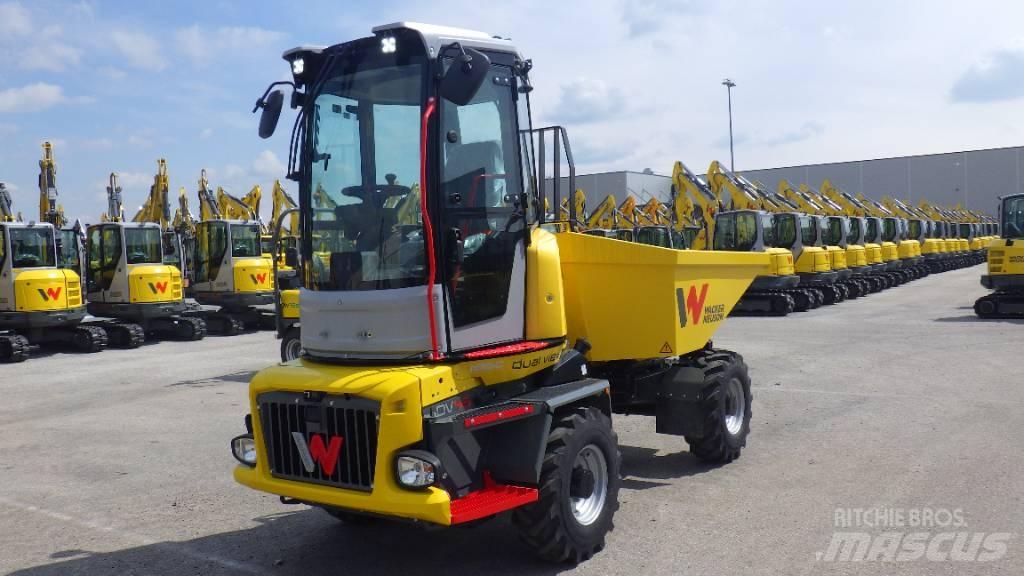 Wacker Neuson DV45 Mezei dömperek