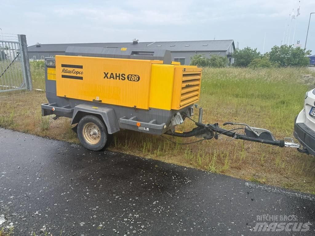 Atlas Copco XAHS 186 Kompresszorok