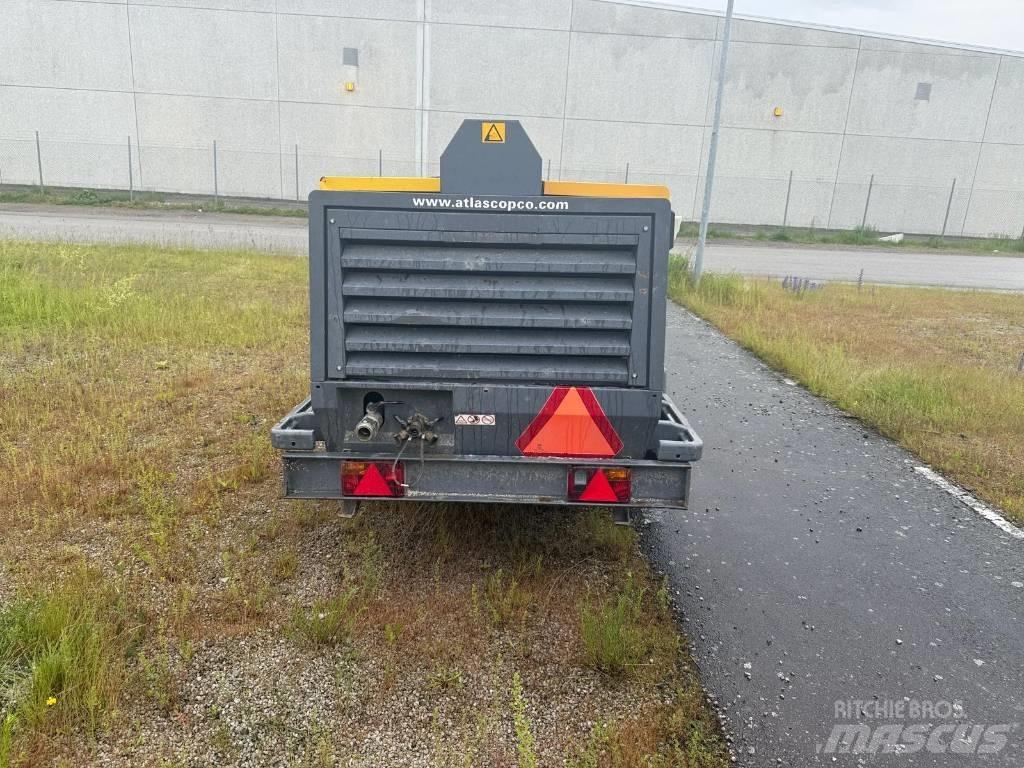 Atlas Copco XAHS 186 Kompresszorok