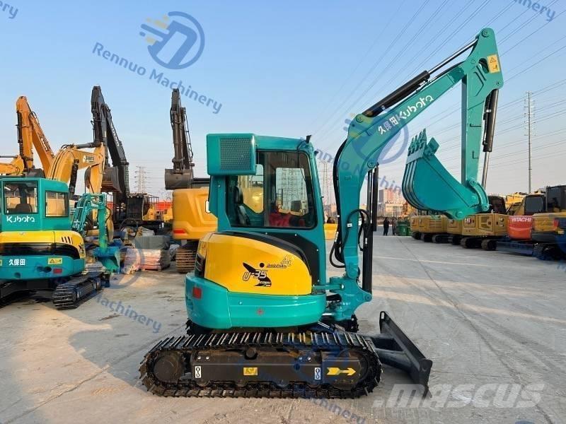 Kubota U 35 Mini kotrók < 7t