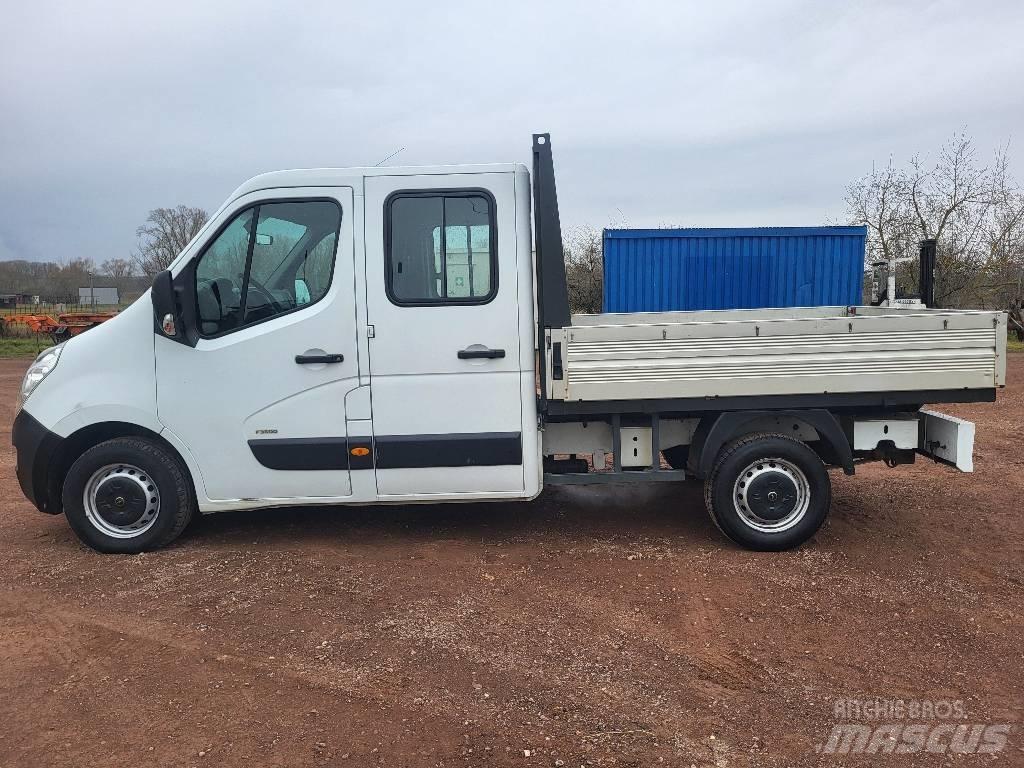 Opel Movano Kis teherszállító/Platós kocsi