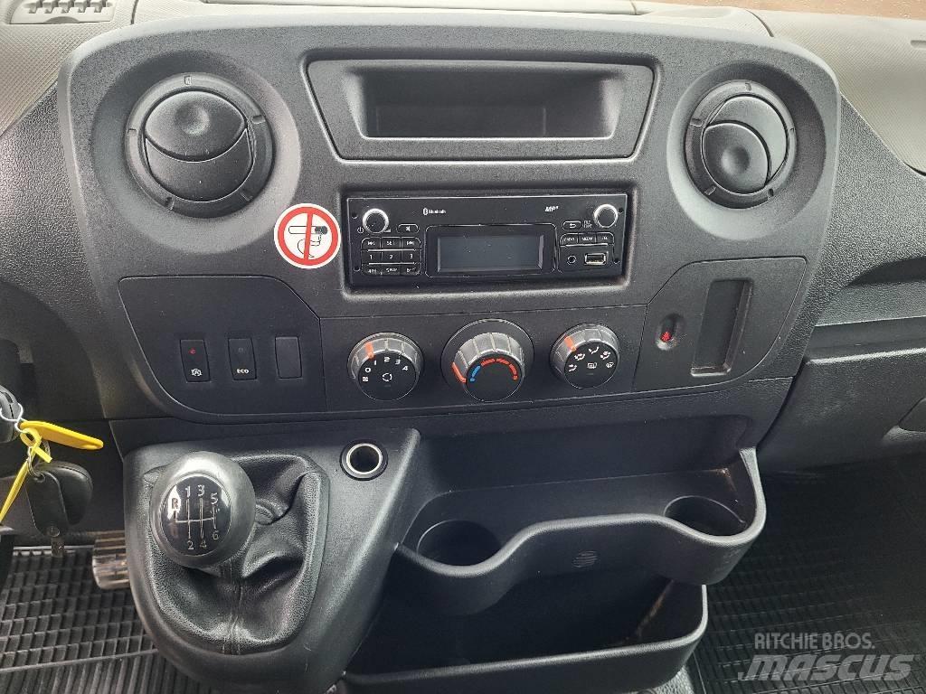 Opel Movano Kis teherszállító/Platós kocsi