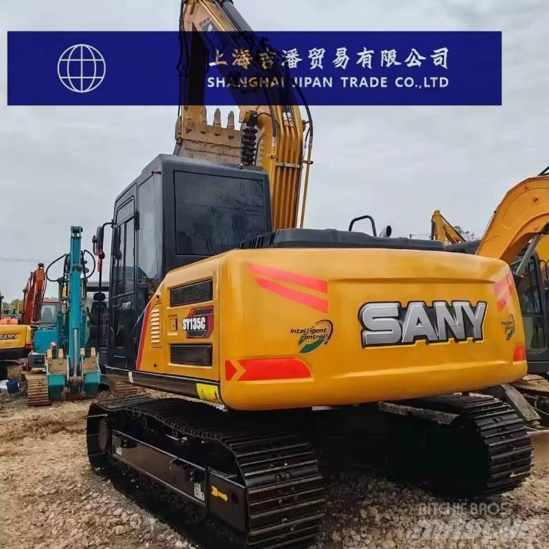 Sany SY 135 Közepes (midi) kotrók 7 t - 12 t