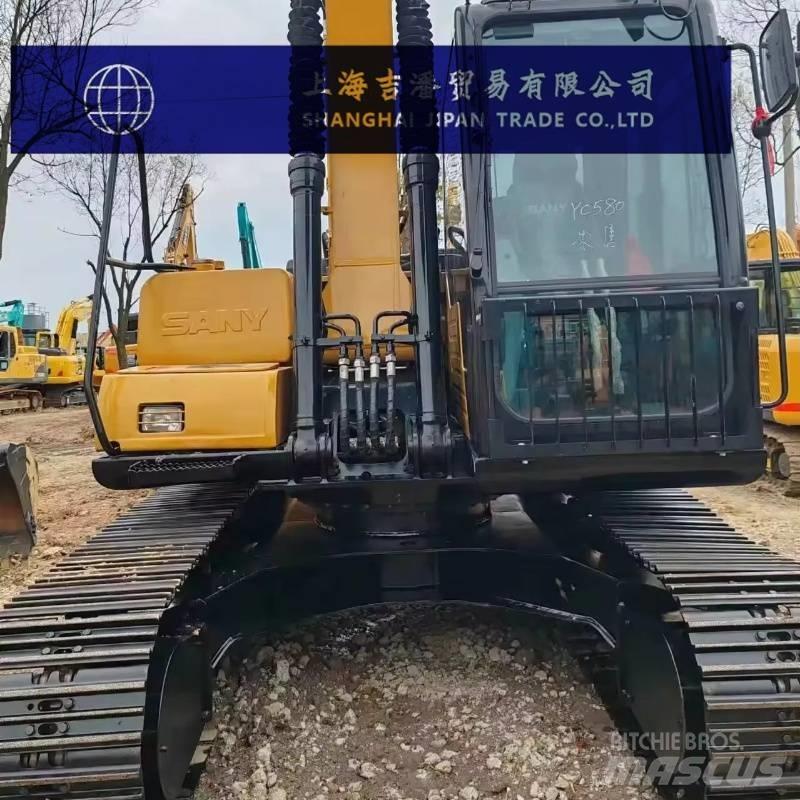 Sany SY 135 Közepes (midi) kotrók 7 t - 12 t