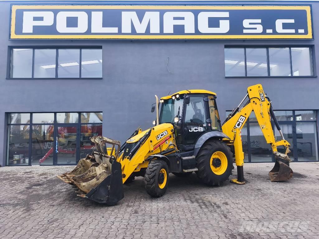 JCB 3 CX ECO Kotrórakodók