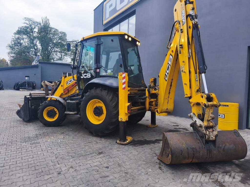 JCB 3 CX ECO Kotrórakodók