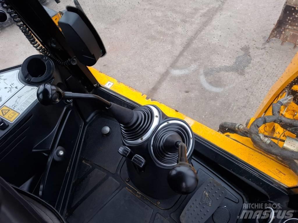 JCB 3 CX ECO Kotrórakodók