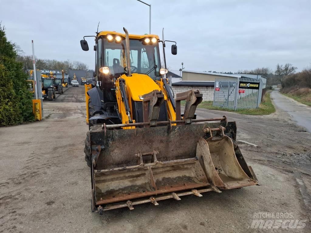 JCB 3 CX ECO Kotrórakodók