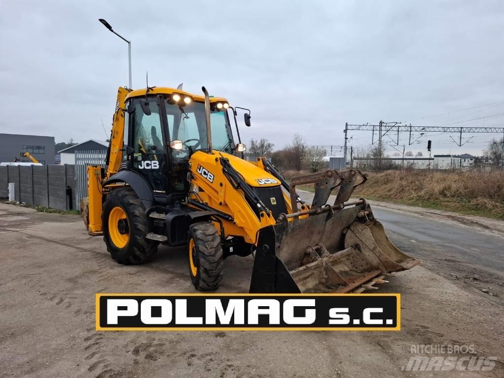 JCB 3 CX ECO Kotrórakodók