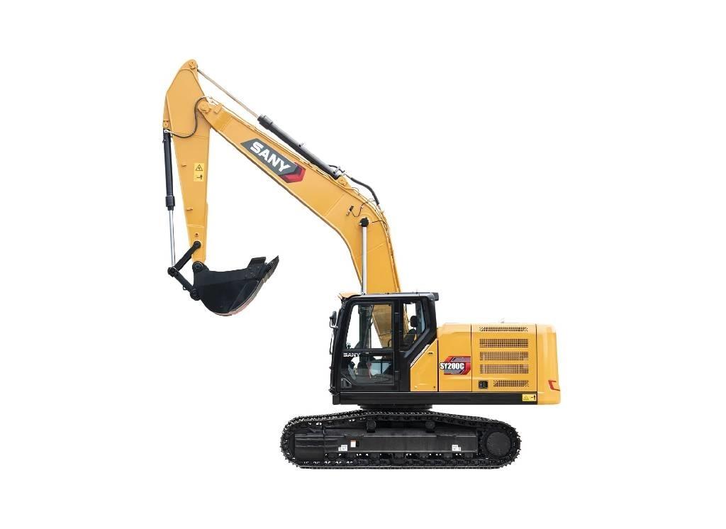 Sany SY200C Lánctalpas kotrók