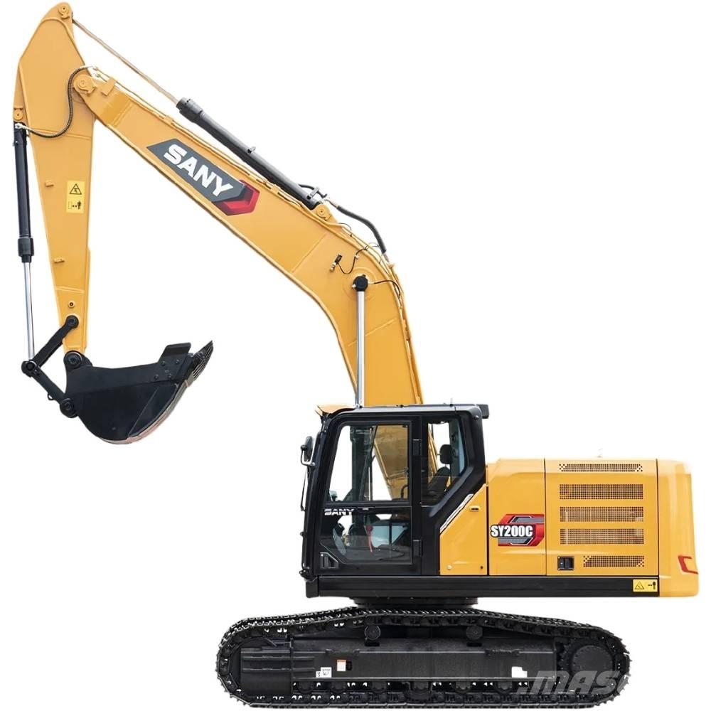 Sany SY200C Lánctalpas kotrók