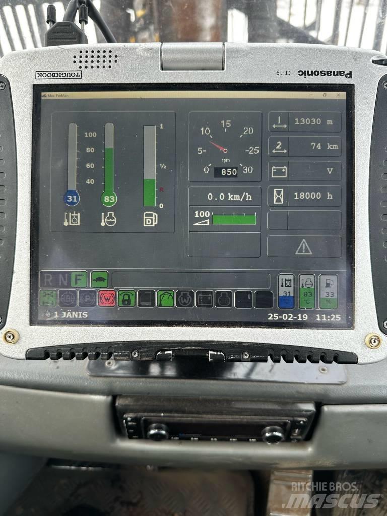 Komatsu 840 TX Kihordók