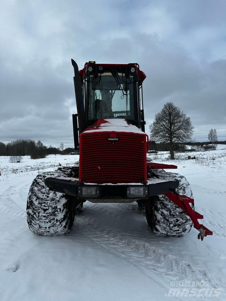 Komatsu 840 TX Kihordók