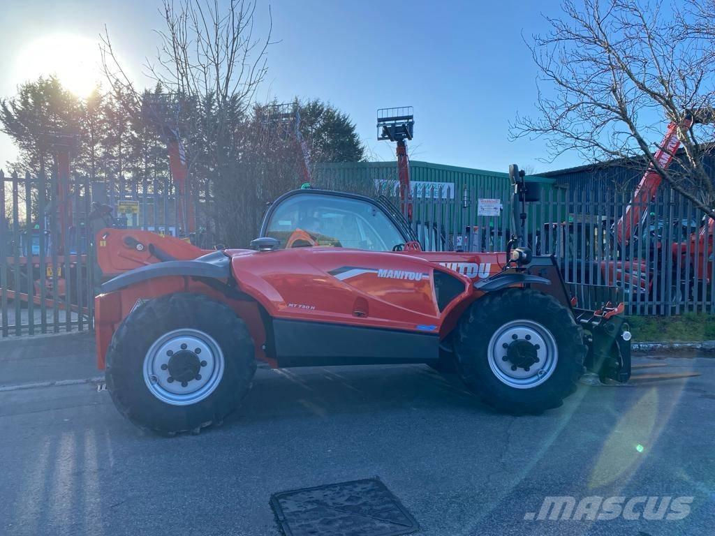 Manitou MT730H Teleszkópos rakodók