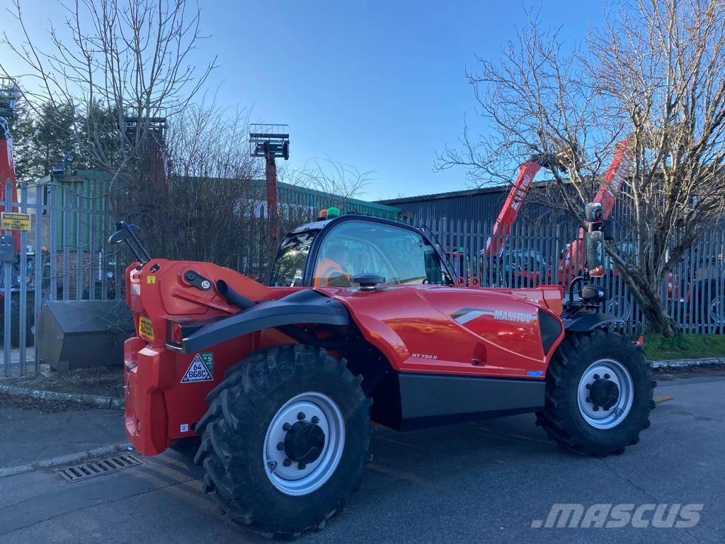 Manitou MT730H Teleszkópos rakodók