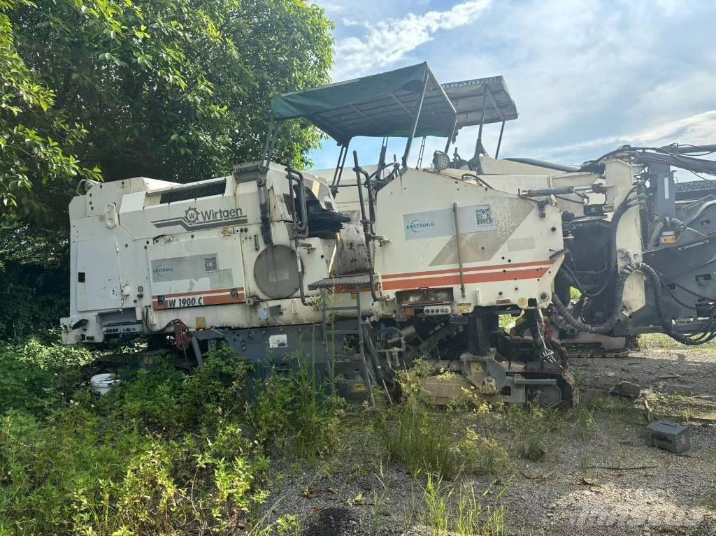 Wirtgen W1900 Aszfalt marók