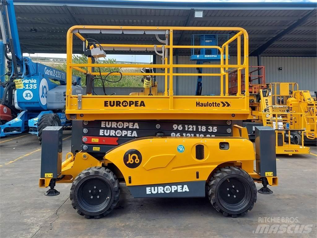 Haulotte C12DX Ollós emelők