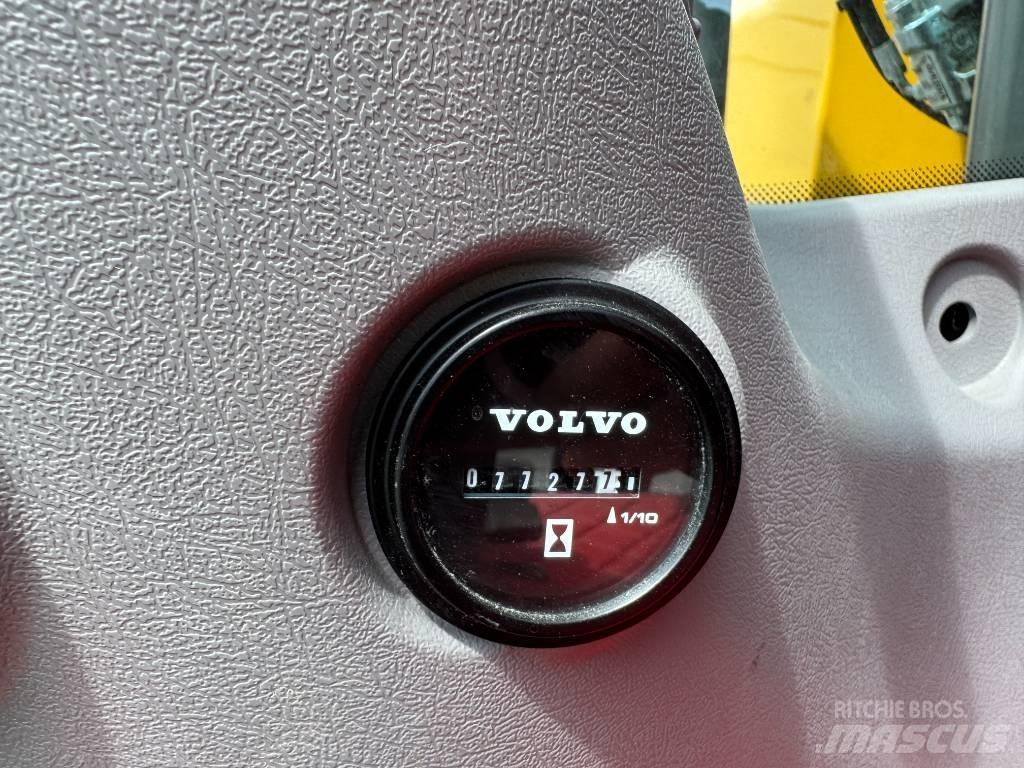 Volvo EWR 150 E Gumikerekes kotrók
