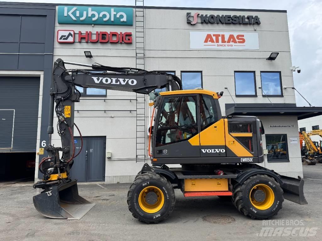 Volvo EWR 150 E Gumikerekes kotrók