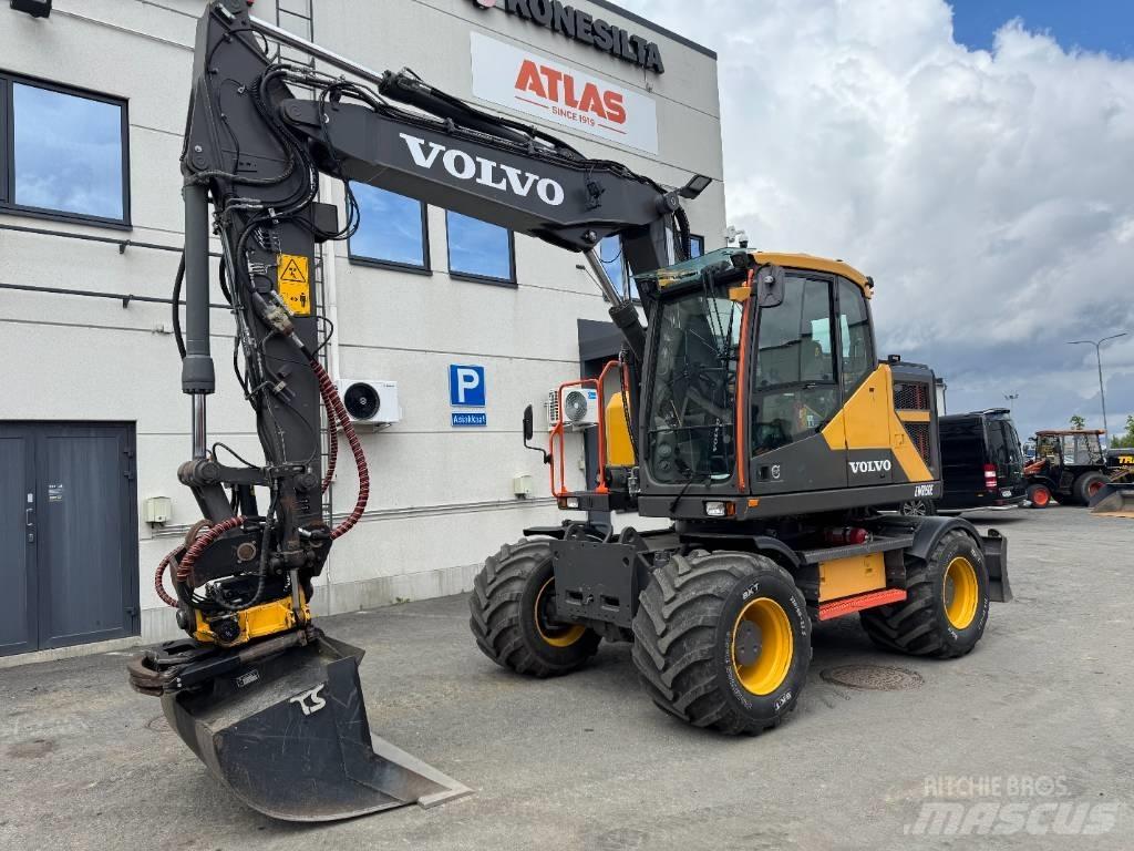 Volvo EWR 150 E Gumikerekes kotrók