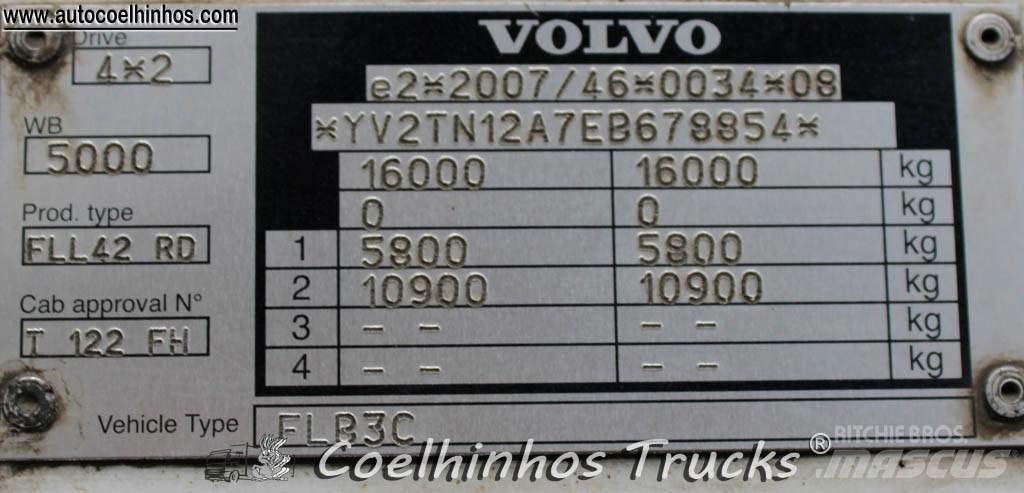 Volvo FL 240 Dobozos teherautók