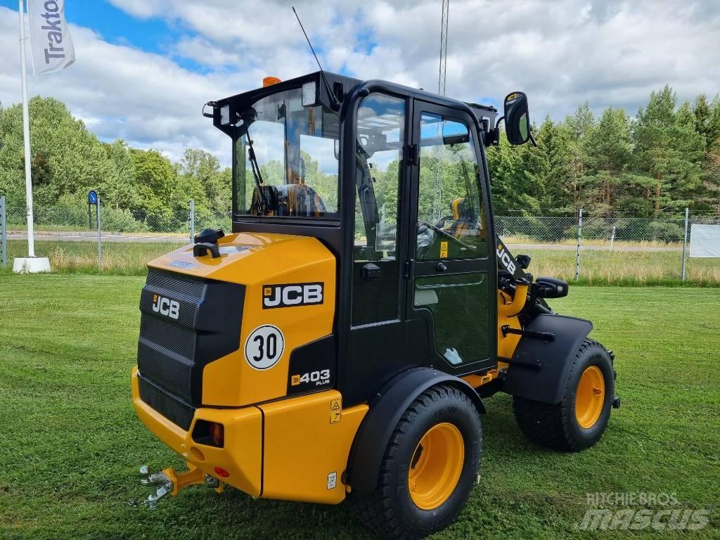 JCB 403 Plus Kompaktrakodók