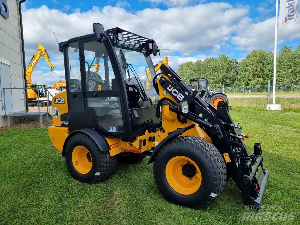 JCB 403 Plus Kompaktrakodók