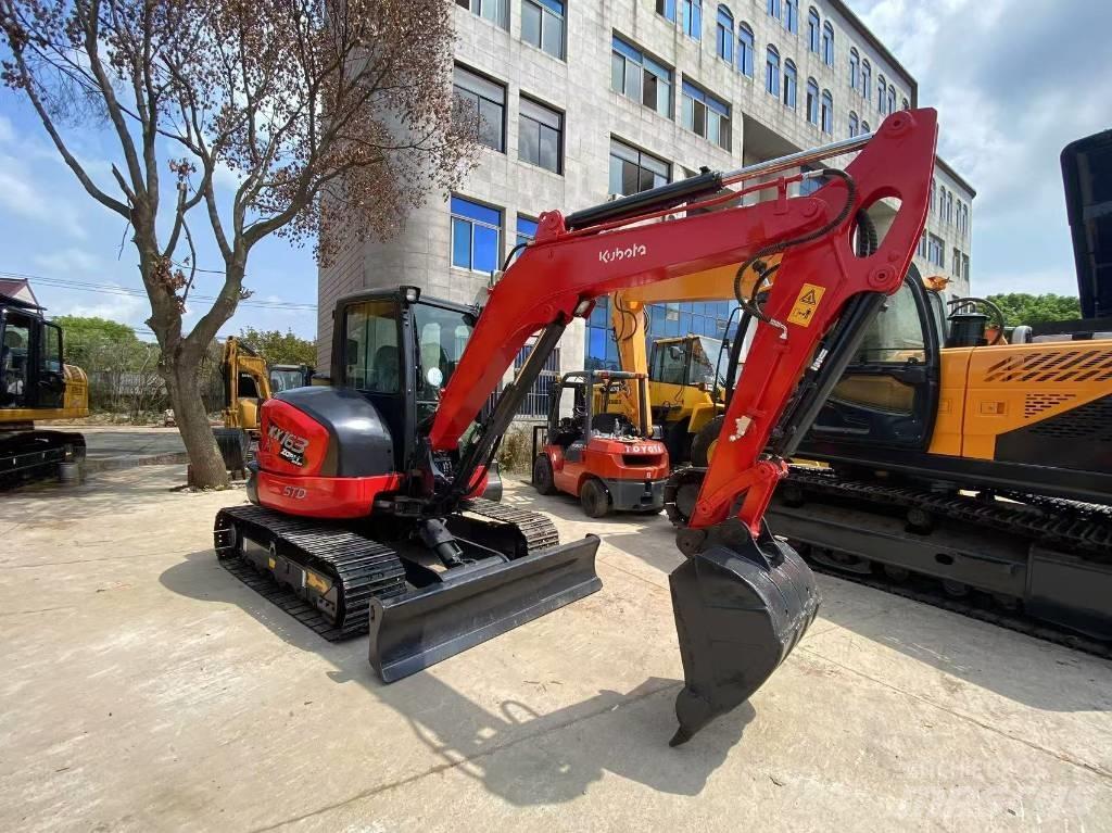 Kubota KX 163-5 Mini kotrók < 7t