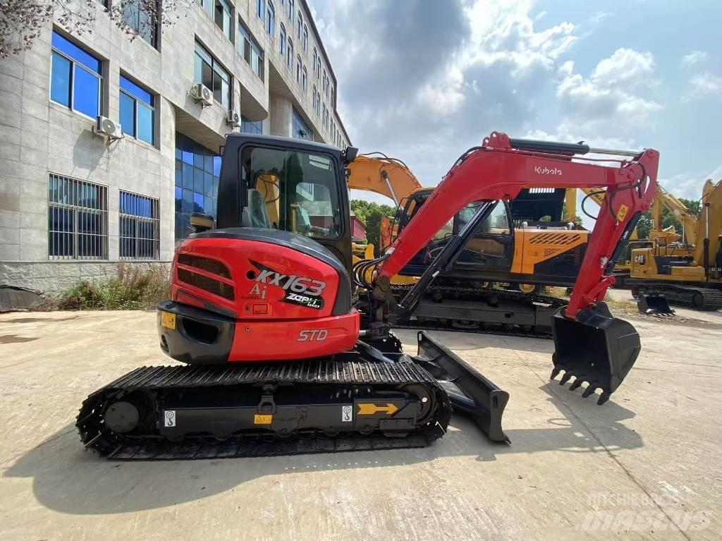 Kubota KX 163-5 Mini kotrók < 7t