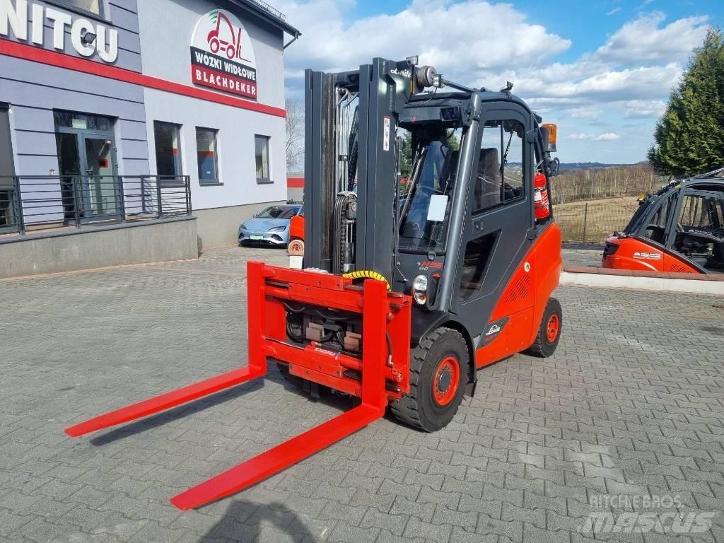 Linde H35D-02 Dízel targoncák