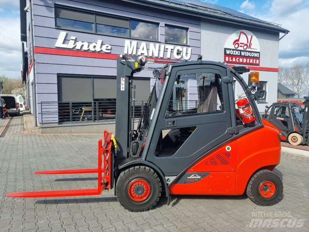Linde H35D-02 Dízel targoncák