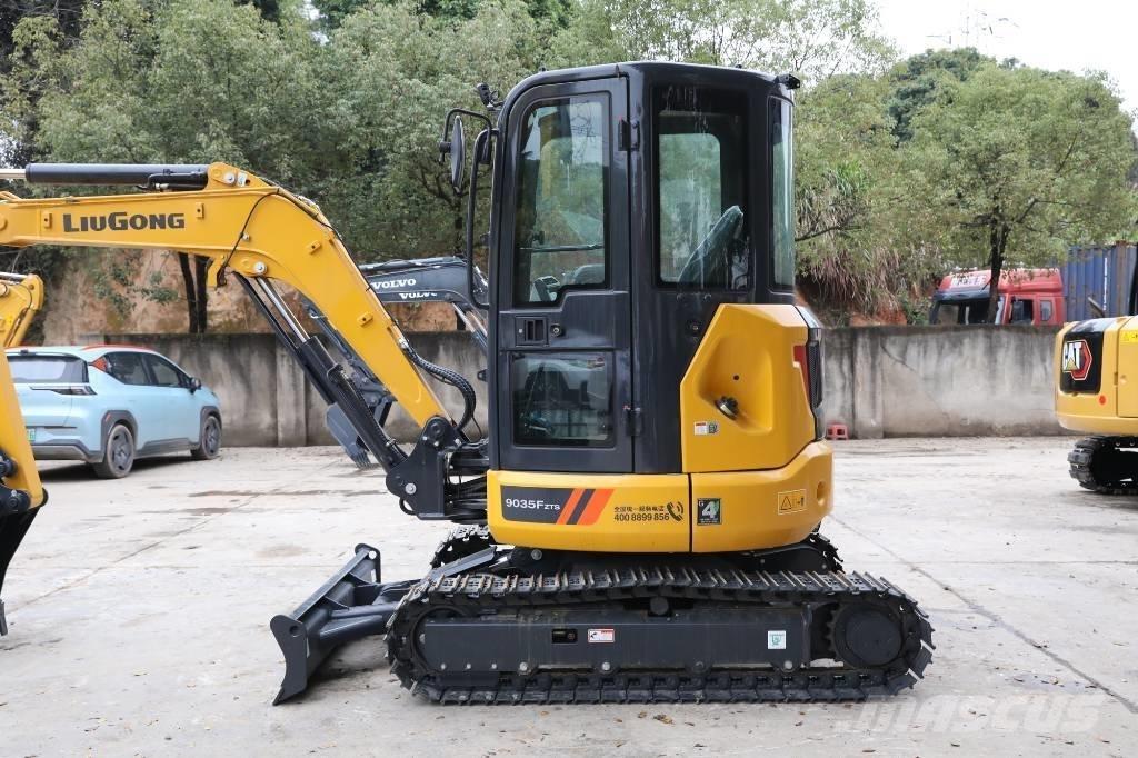 LiuGong 9035 Mini kotrók < 7t
