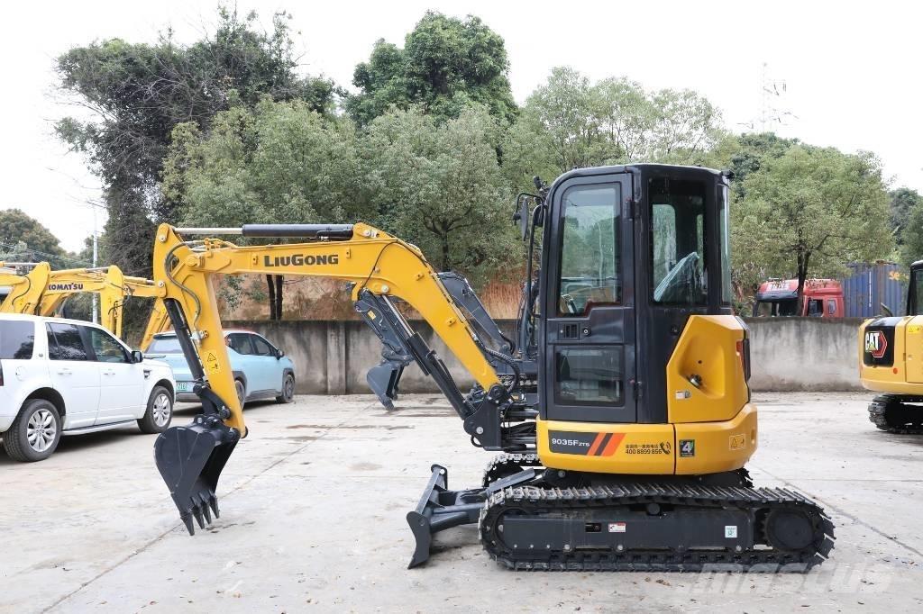 LiuGong 9035 Mini kotrók < 7t